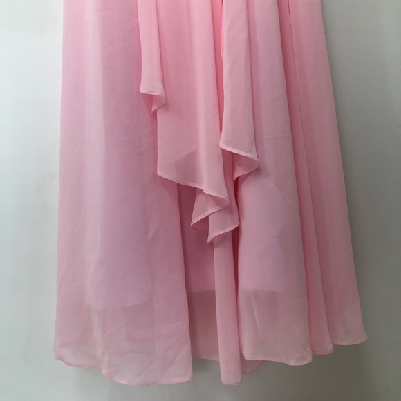 Light In The Box Womens  Pink Gown Evening Dress box 1 - Picture 4 of 8